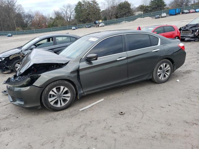 HONDA ACCORD LX 2014 with VIN 1HGCR2F32EA212059 - Photo from auction