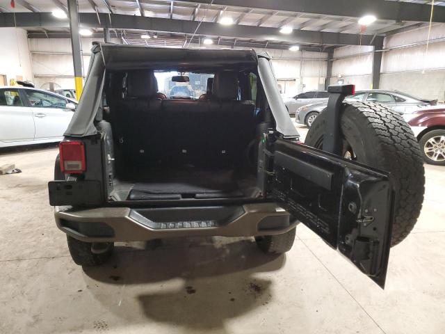 Photo 6 from auction – 2017 JEEP WRANGLER U with VIN 1C4BJWEG2HL554309