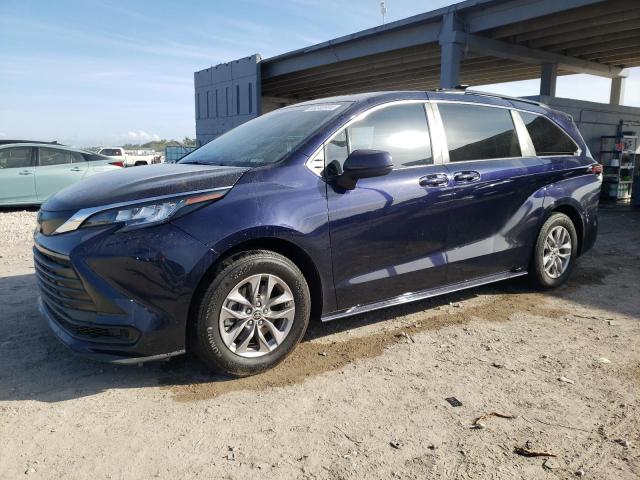 Photo 1 from auction – 2022 TOYOTA SIENNA LE with VIN 5TDBRKEC8NS083842