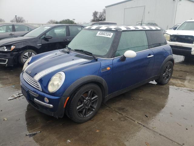 MINI COOPER 2003 with VIN WMWRC33453TC42073 - Photo from auction