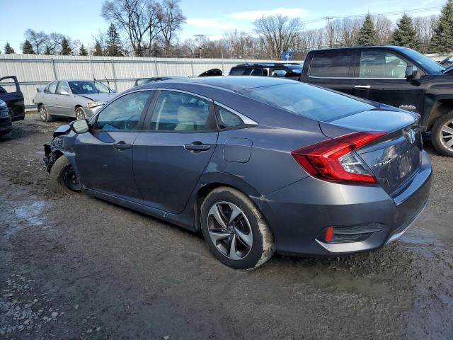 Photo 2 from auction – 2019 HONDA CIVIC LX with VIN 19XFC2F60KE200699