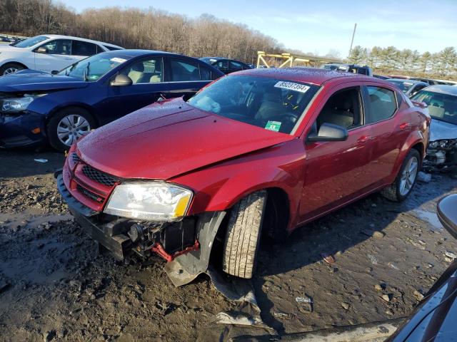 DODGE AVENGER SE 2014 with VIN 1C3CDZAB3EN148907 - Photo from auction