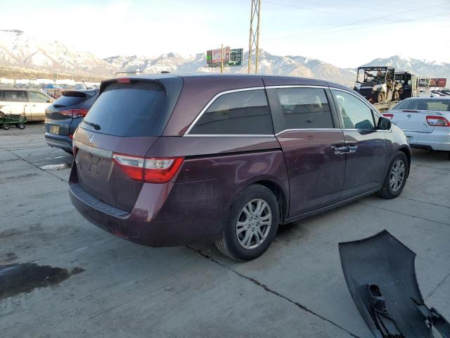 Photo 3 from auction – 2013 HONDA ODYSSEY EX with VIN 5FNRL5H62DB080641