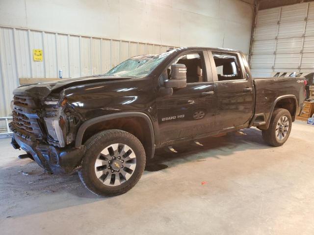 CHEVROLET SILVERADO 2024 with VIN 2GC4YME71R1127316 - Photo from auction