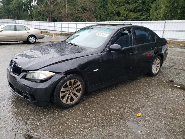 BMW 325 I 2006 with VIN WBAVB13586PT03246 - Photo from auction