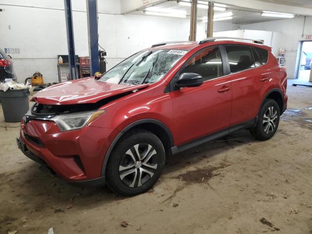 Photo 1 from auction – 2016 TOYOTA RAV4 LE with VIN 2T3BFREV6GW537980