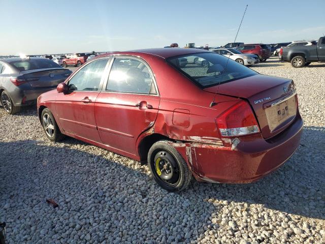 Photo 2 from auction – 2009 KIA SPECTRA EX with VIN KNAFE221895646235