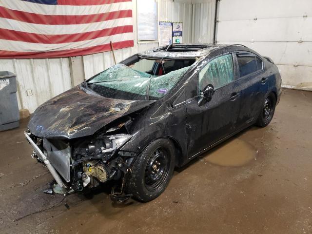 HONDA CIVIC SI 2015 with VIN 2HGFB6E55FH709136 - Photo from auction