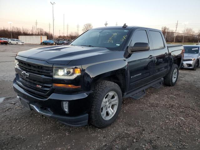 CHEVROLET SILVERADO 2017 with VIN 3GCUKREH4HG458498 - Photo from auction