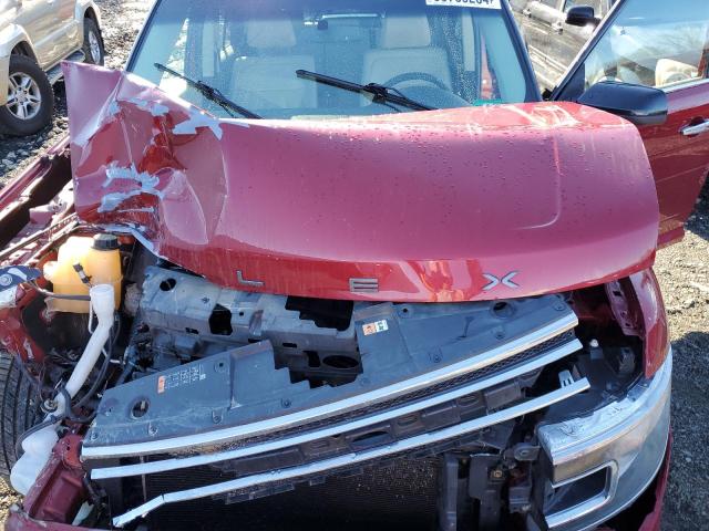 Photo 12 from auction – 2016 FORD FLEX SEL with VIN 2FMHK6C82GBA21406