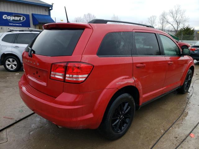Photo 3 from auction – 2020 DODGE JOURNEY SE with VIN 3C4PDCAB8LT263638