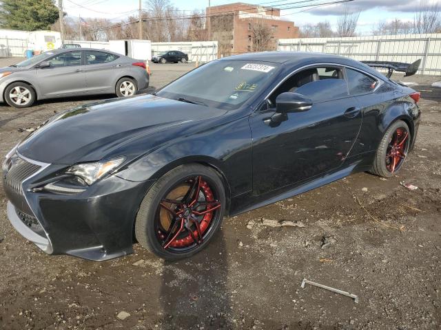 LEXUS RC 350 2015 with VIN JTHSE5BC3F5001314 - Photo from auction