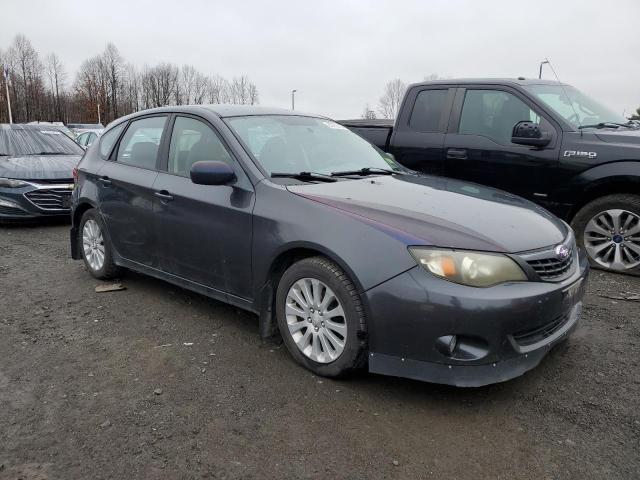 Photo 4 from auction – 2008 SUBARU IMPREZA 2. with VIN JF1GH61678H833777