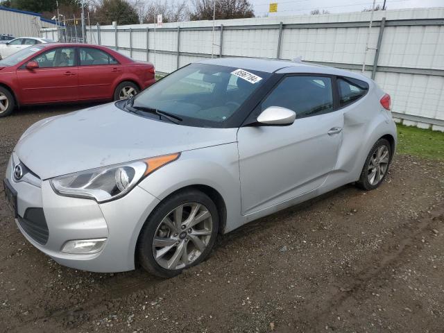 HYUNDAI VELOSTER 2017 with VIN KMHTC6AD1HU308089 - Photo from auction