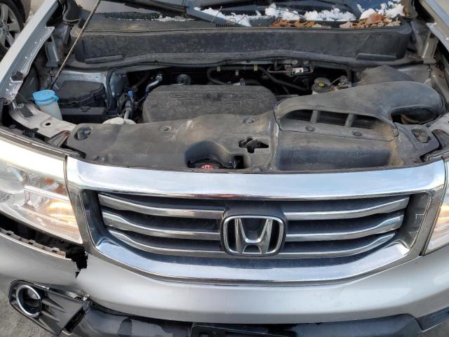 Photo 12 from auction – 2013 HONDA PILOT EX with VIN 5FNYF4H47DB075897