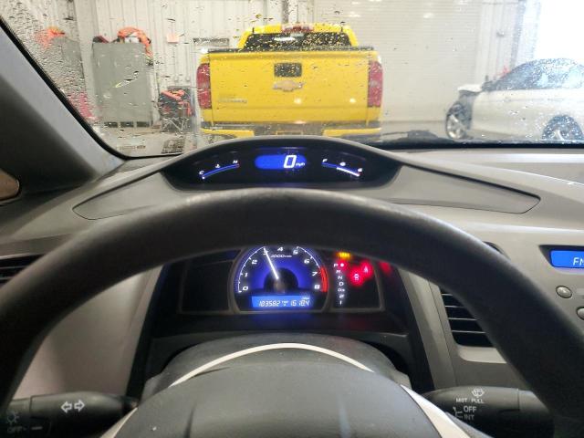 Photo 9 from auction – 2009 HONDA CIVIC LX with VIN 19XFA16539E046622