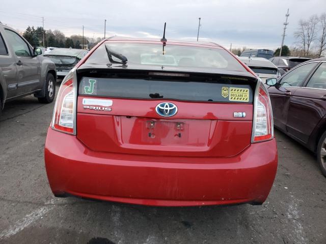 Photo 6 from auction – 2012 TOYOTA PRIUS with VIN JTDKN3DU2C0336519