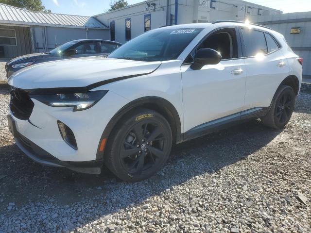 BUICK ENVISION E 2022 with VIN LRBFZNR41ND064548 - Photo from auction