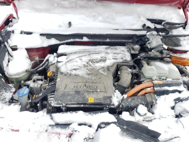 Photo 12 from auction – 2017 KIA NIRO EX with VIN KNDCC3LC3H5060932