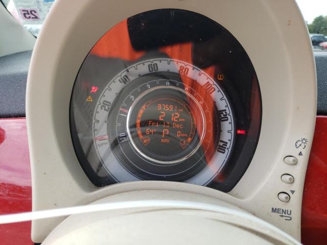 Photo 9 from auction – 2013 FIAT 500 POP with VIN 3C3CFFAR3DT751960