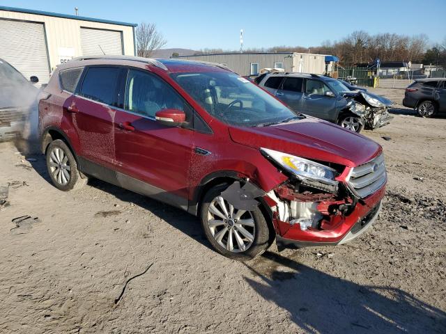 Photo 4 from auction – 2017 FORD ESCAPE TIT with VIN 1FMCU9JD4HUA98005