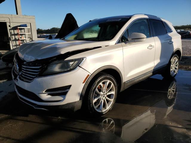 LINCOLN MKC SELECT 2017 with VIN 5LMCJ2D97HUL21433 - Photo from auction