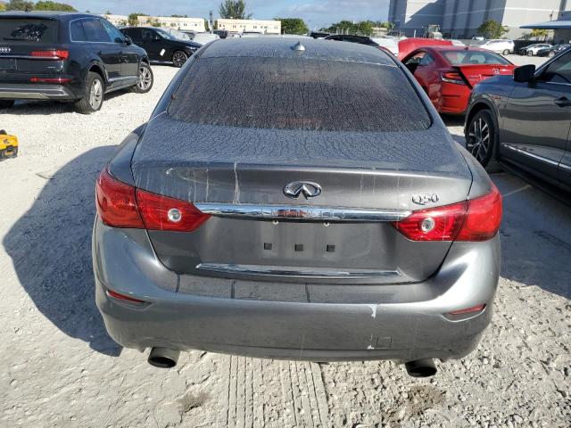 Photo 6 from auction – 2014 INFINITI Q50 BASE with VIN JN1BV7AP1EM682324
