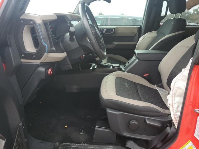 Photo 7 from auction – 2022 FORD BRONCO BAS with VIN 1FMEE5DP7NLB41497