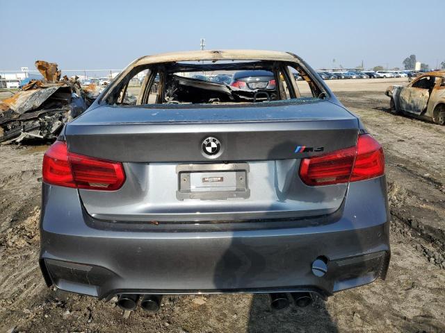Photo 6 from auction – 2017 BMW M3 with VIN WBS8M9C31H5G85850