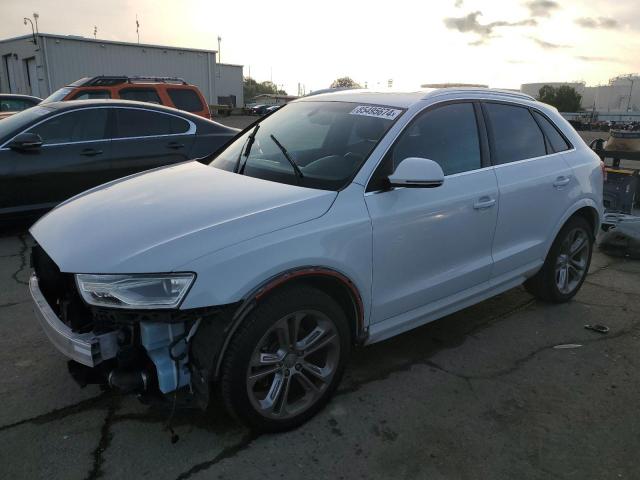 AUDI Q3 PREMIUM 2016 with VIN WA1EFCFS7GR009566 - Photo from auction