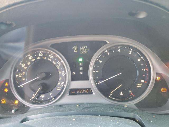 Photo 9 from auction – 2006 LEXUS IS 250 with VIN JTHBK262565001842