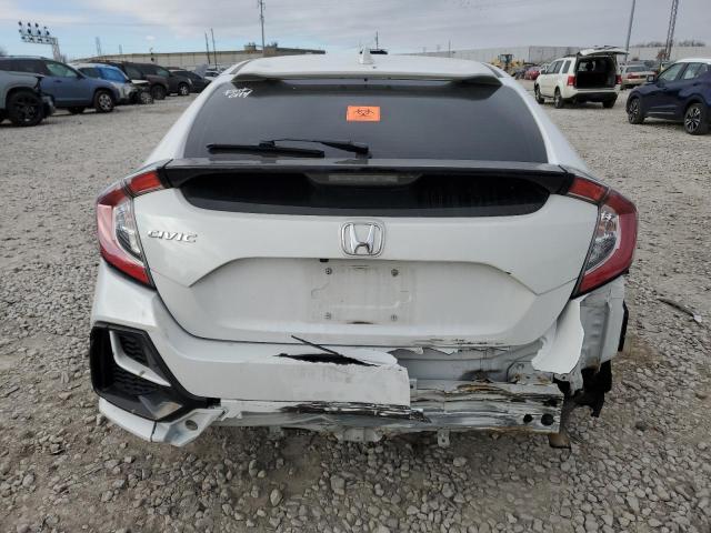 Photo 6 from auction – 2021 HONDA CIVIC with VIN SHHFK7H60MU220167