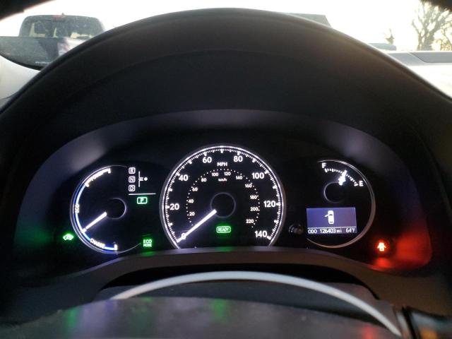 Photo 9 from auction – 2011 LEXUS CT 200 H with VIN JTHKD5BH7B2004811