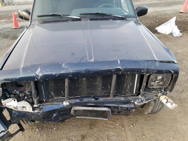 Photo 12 from auction – 2001 JEEP CHEROKEE C with VIN 1J4FF58S71L535901