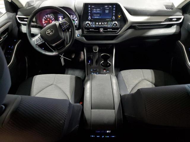 Photo 8 from auction – 2021 TOYOTA HIGHLANDER with VIN 5TDBZRBH2MS089515