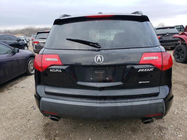 Photo 6 from auction – 2007 ACURA MDX TECHNO with VIN 2HNYD283X7H526573