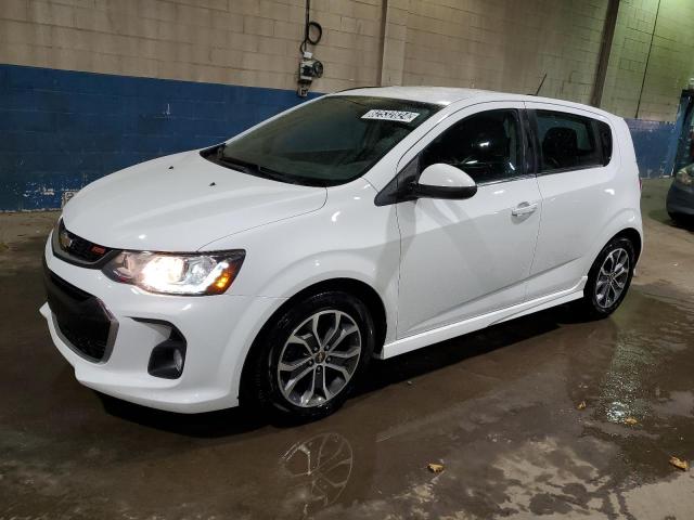 CHEVROLET SONIC LT 2017 with VIN 1G1JD6SH6H4177261 - Photo from auction