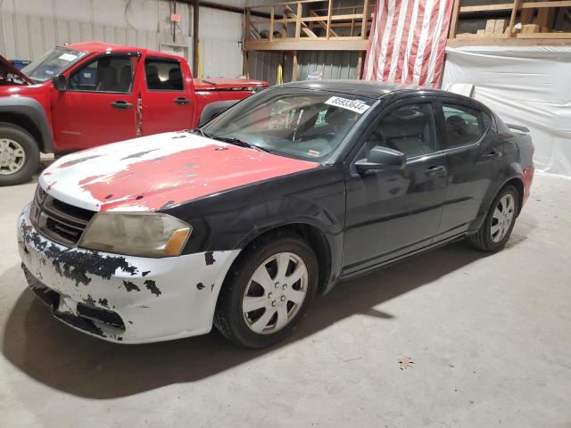 DODGE AVENGER SE 2014 with VIN 1C3CDZAB3EN144405 - Photo from auction