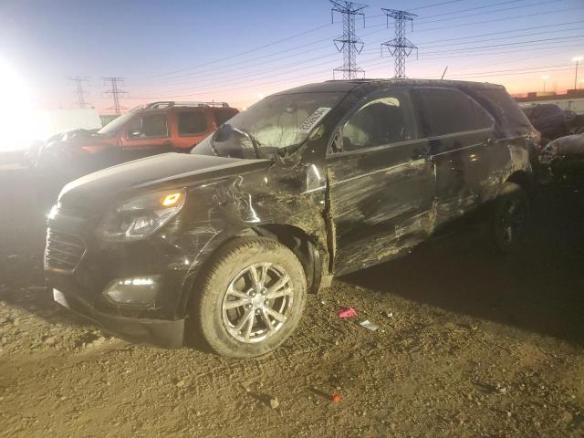 CHEVROLET EQUINOX LT 2017 with VIN 2GNFLFE33H6145311 - Photo from auction