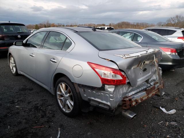 Photo 2 from auction – 2010 NISSAN MAXIMA S with VIN 1N4AA5AP7AC845024