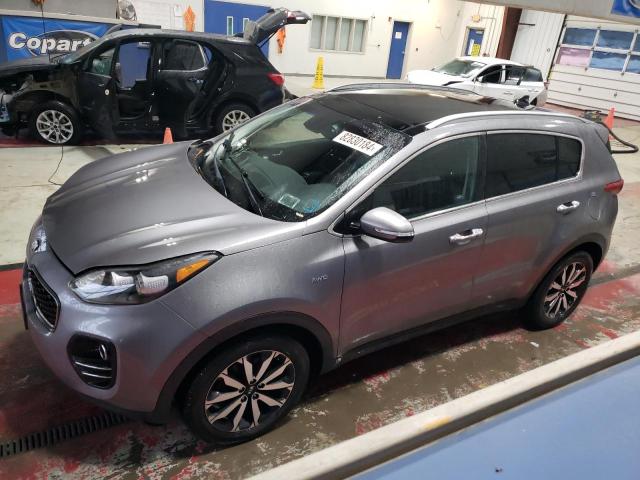 KIA SPORTAGE E 2017 with VIN KNDPNCACXH7284377 - Photo from auction