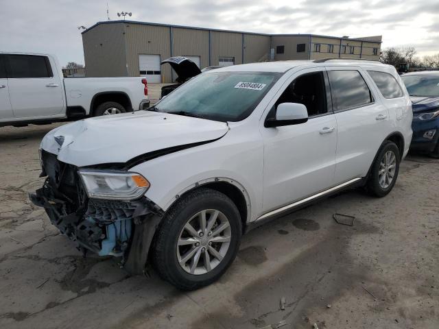 DODGE DURANGO SX 2018 with VIN 1C4RDHAG2JC290408 - Photo from auction