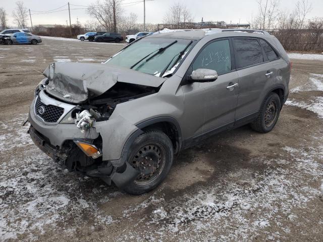 Photo 1 from auction – 2011 KIA SORENTO BA with VIN 5XYKT3A14BG186308