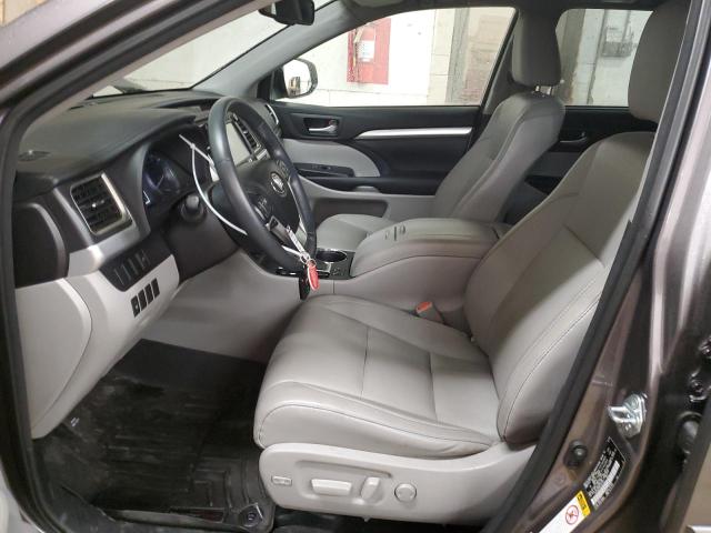 Foto 7 de la subasta – 2015 TOYOTA HIGHLANDER con VIN 5TDJKRFH0FS223175
