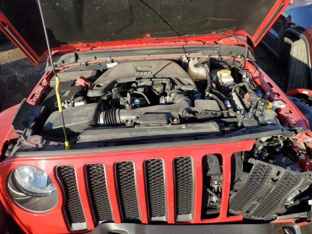 Photo 11 from auction – 2021 JEEP WRANGLER U with VIN 1C4HJXDG3MW726065