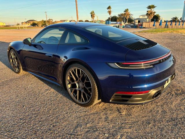 Photo 3 from auction – 2021 PORSCHE 911 CARRER with VIN WP0AA2A99MS205658