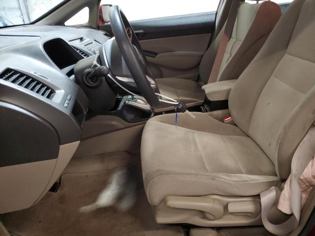 Photo 7 from auction – 2010 HONDA CIVIC LX with VIN 19XFA1F59AE025696