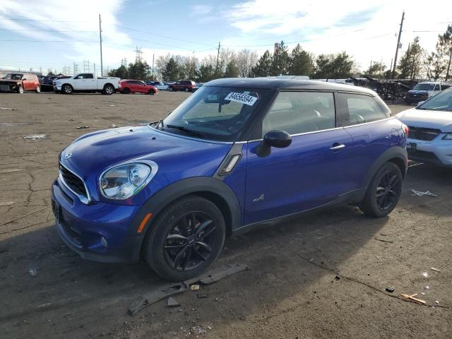 MINI COOPER S P 2013 with VIN WMWSS7C52DWN51551 - Photo from auction