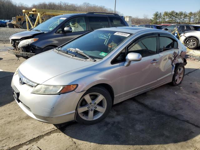 HONDA CIVIC EX 2007 with VIN 1HGFA16887L071709 - Photo from auction