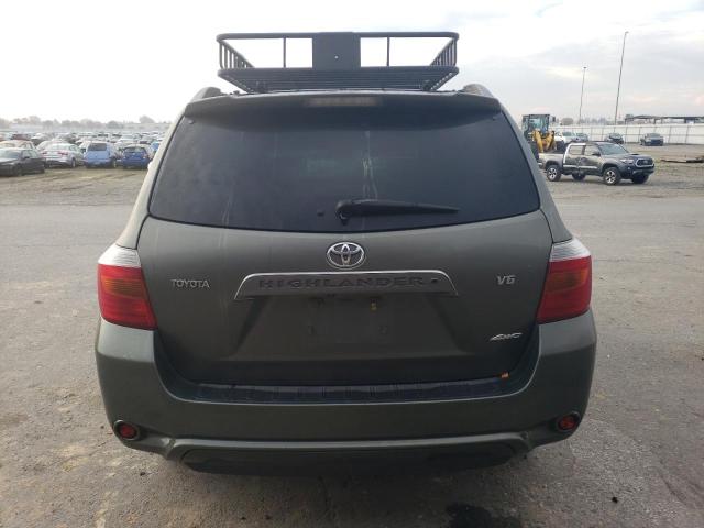 Photo 6 from auction – 2009 TOYOTA HIGHLANDER with VIN JTEES43A992148639